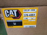 576-4351 CAT Exhaust Pipe (Flange to Straight)  Brand: Cat 5764351