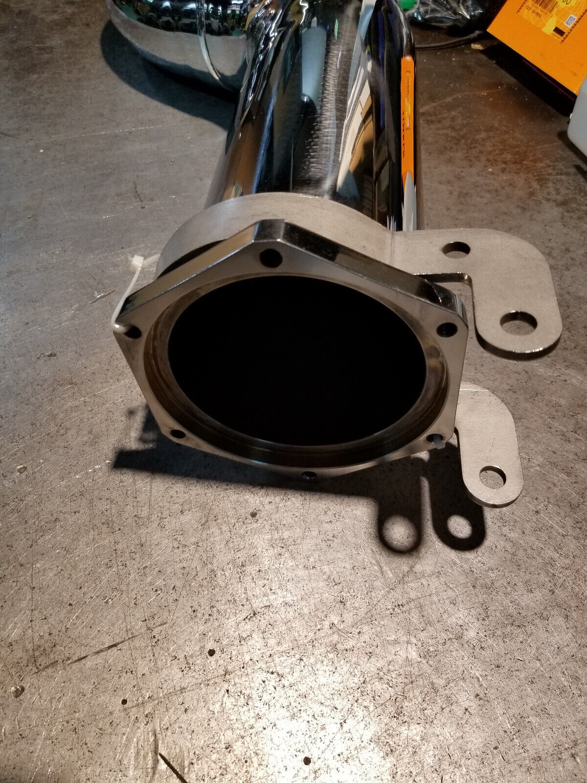 576-4351 CAT Exhaust Pipe (Flange to Straight)  Brand: Cat 5764351