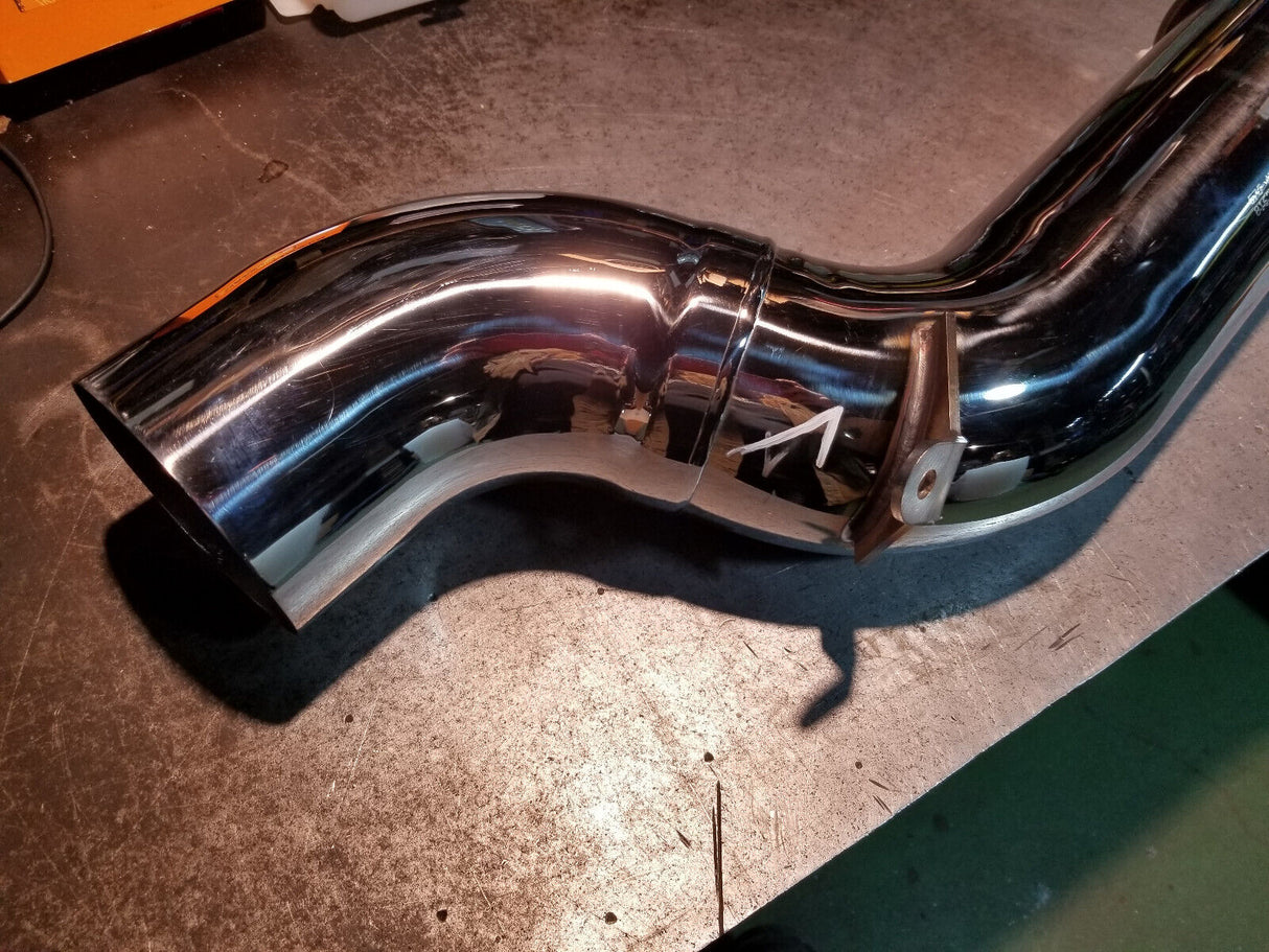 576-4351 CAT Exhaust Pipe (Flange to Straight)  Brand: Cat 5764351
