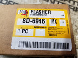 8D-6946 CAT 24V Flasher Unit for Direction Signal Lighting 8D6946