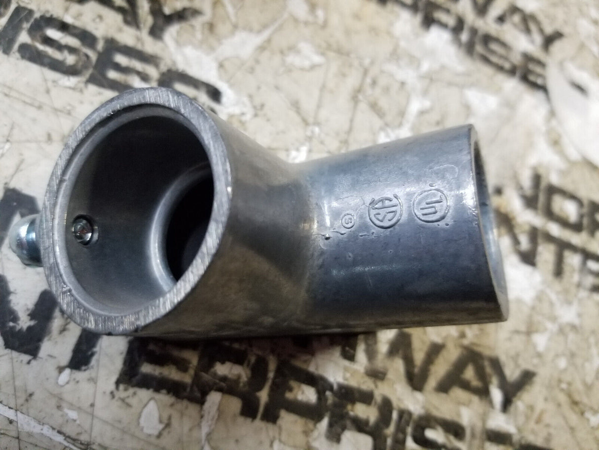 LOT OF 10PC -  1" 90 Degree Pull Elbow BRAND UNKNOWN