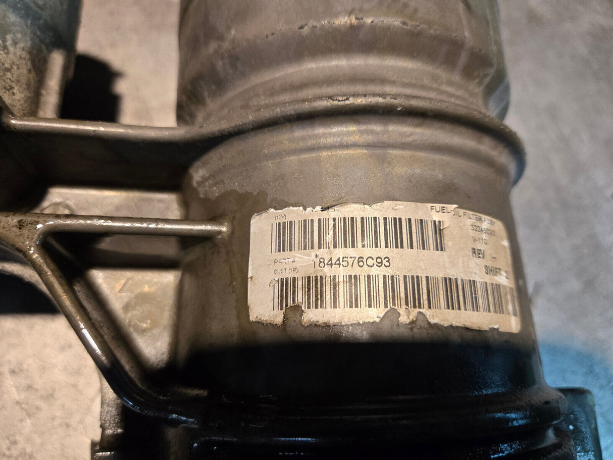 1844576C93 Engine Oil and Fuel Filter Housing Ford F350 Super Duty 6.0l R361