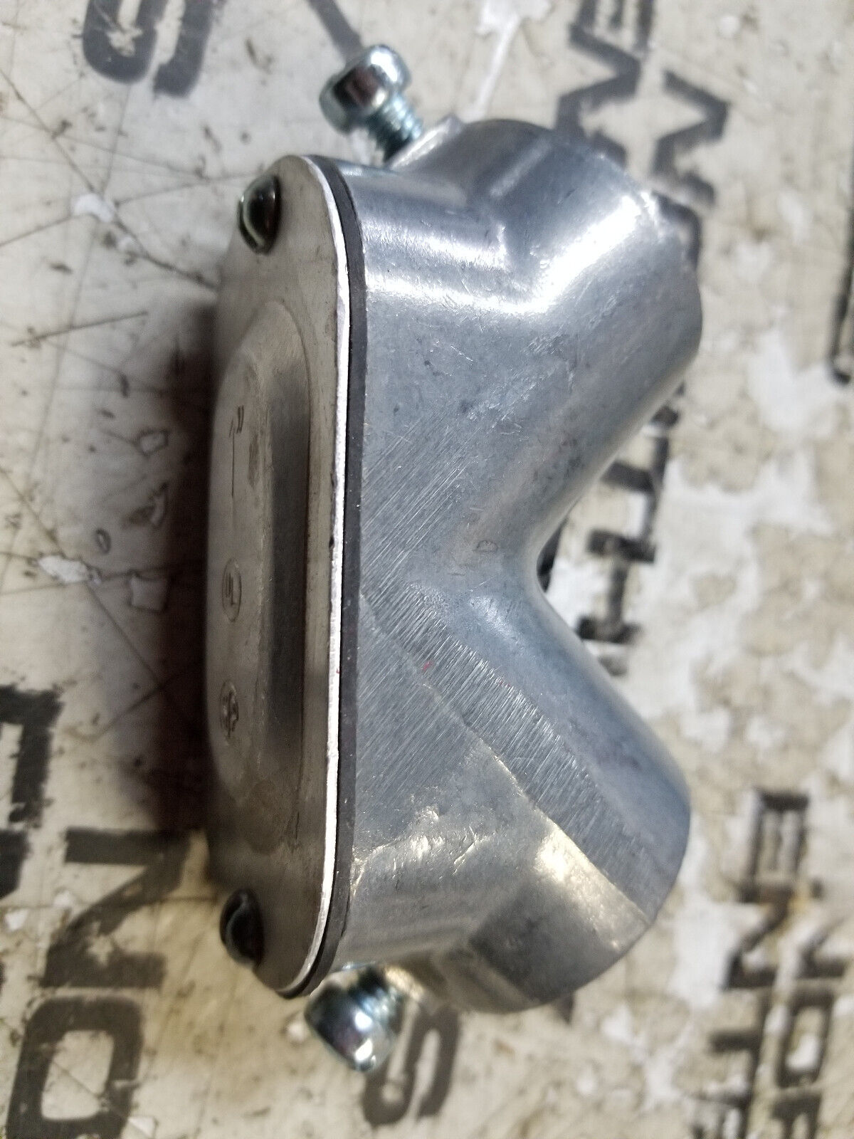 LOT OF 10PC -  1" 90 Degree Pull Elbow BRAND UNKNOWN
