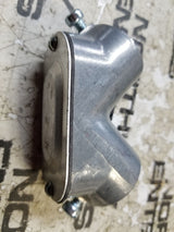 LOT OF 10PC -  1" 90 Degree Pull Elbow BRAND UNKNOWN