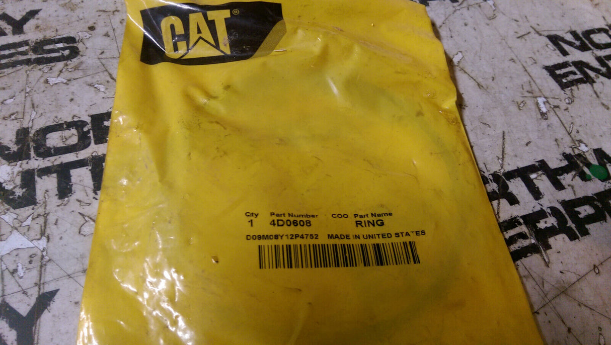 LOT OF 5pc -  4D-0608 Caterpillar Retaining Ring 4D0608