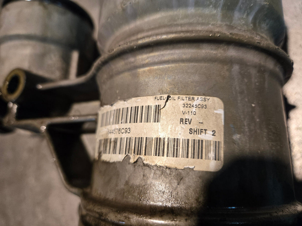 1844576C93 Engine Oil and Fuel Filter Housing Ford F350 Super Duty 6.0l R361