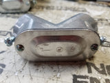 LOT OF 10PC -  1" 90 Degree Pull Elbow BRAND UNKNOWN