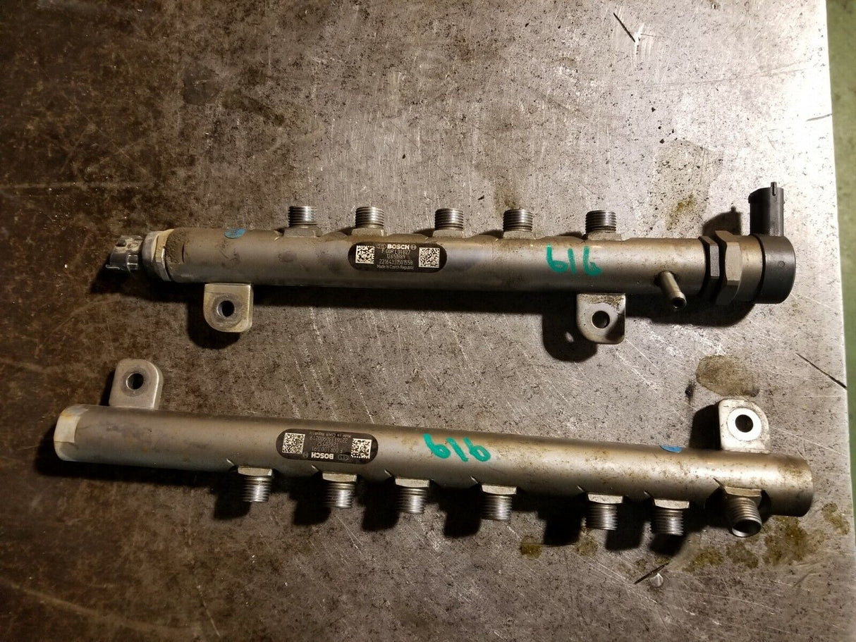 2011-2015 Duramax LML High Pressure Fuel Rails 12651989 12620532 ref616