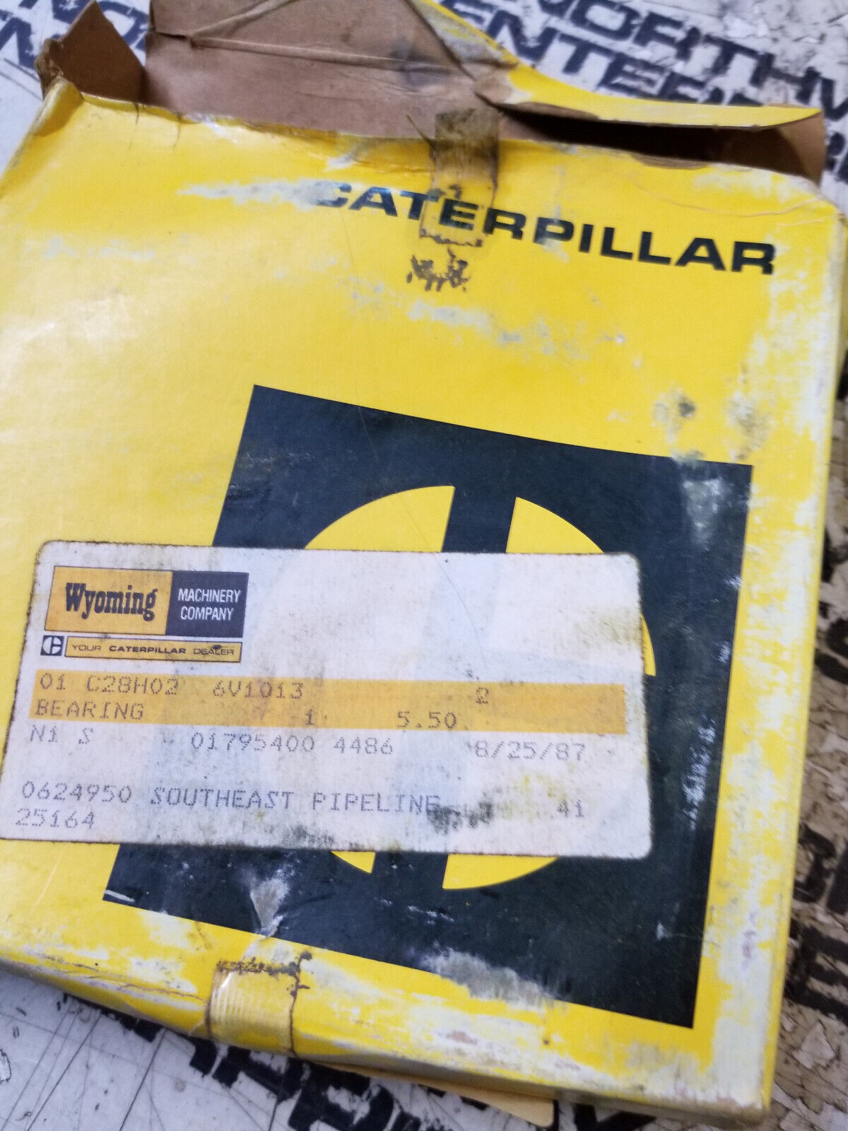 6V1013 CATERPILLAR BEARING 6V-1013 BEARING
