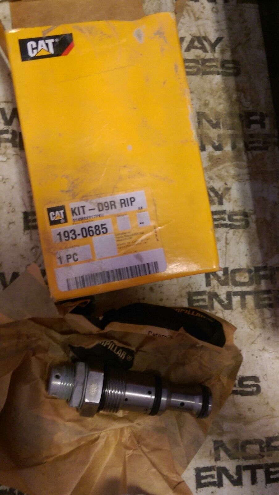 CATERPILLAR 193-0685 KIT-D9R RIP 1930685