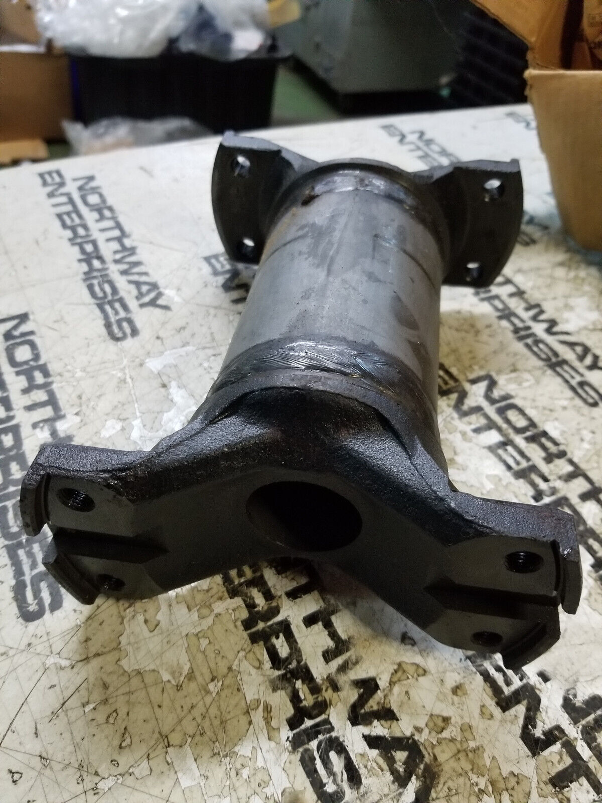 7G-2038 CATERPILLAR 7G2038 SHAFT TUBE YOKE ASSEMBLY