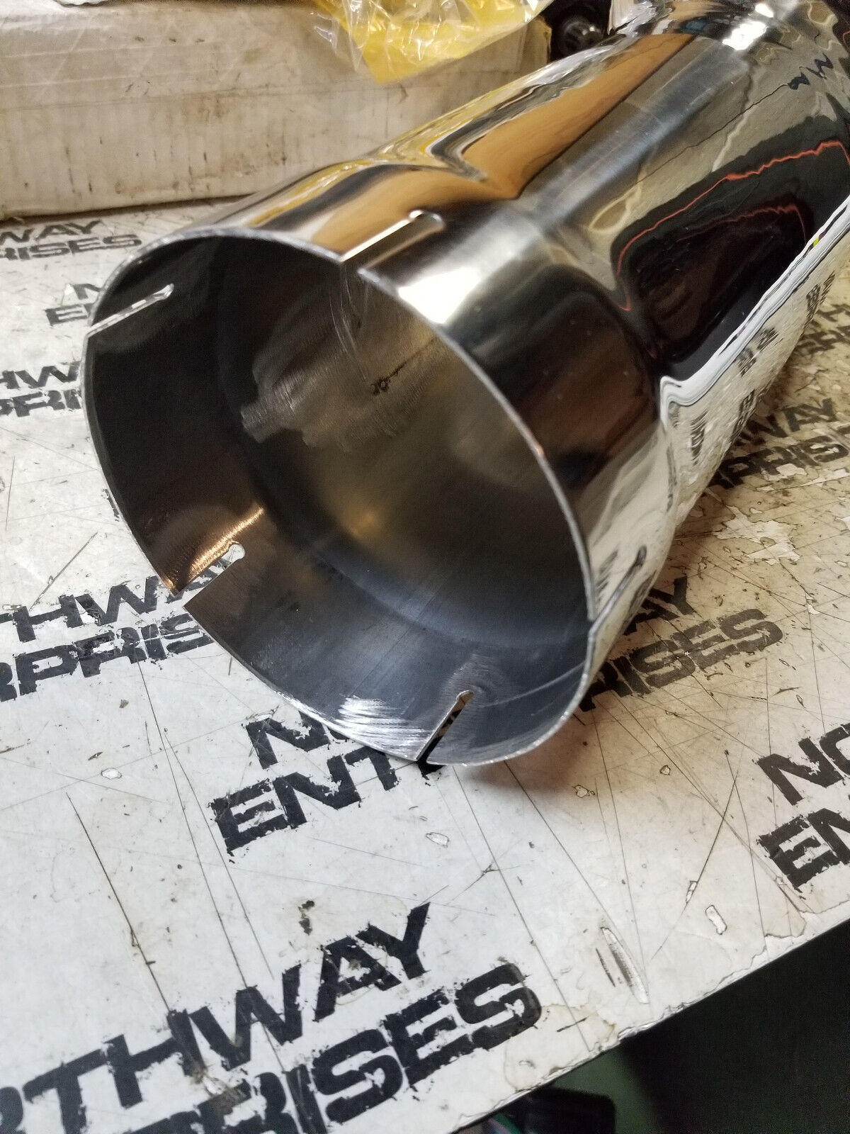 568-7417 CAT 127mm Outer Diameter Exhaust Pipe 127MM