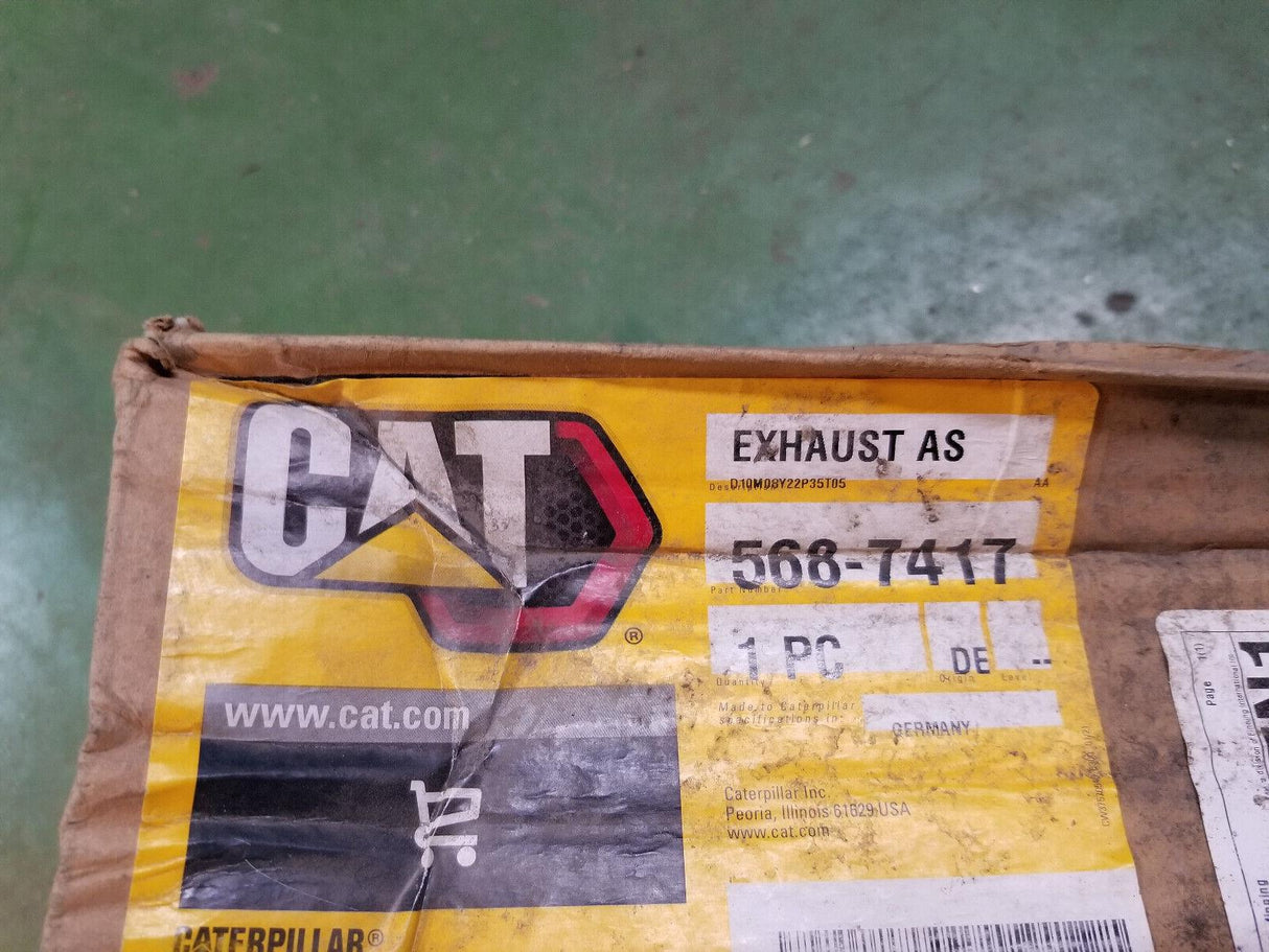 568-7417 CAT 127mm Outer Diameter Exhaust Pipe 127MM