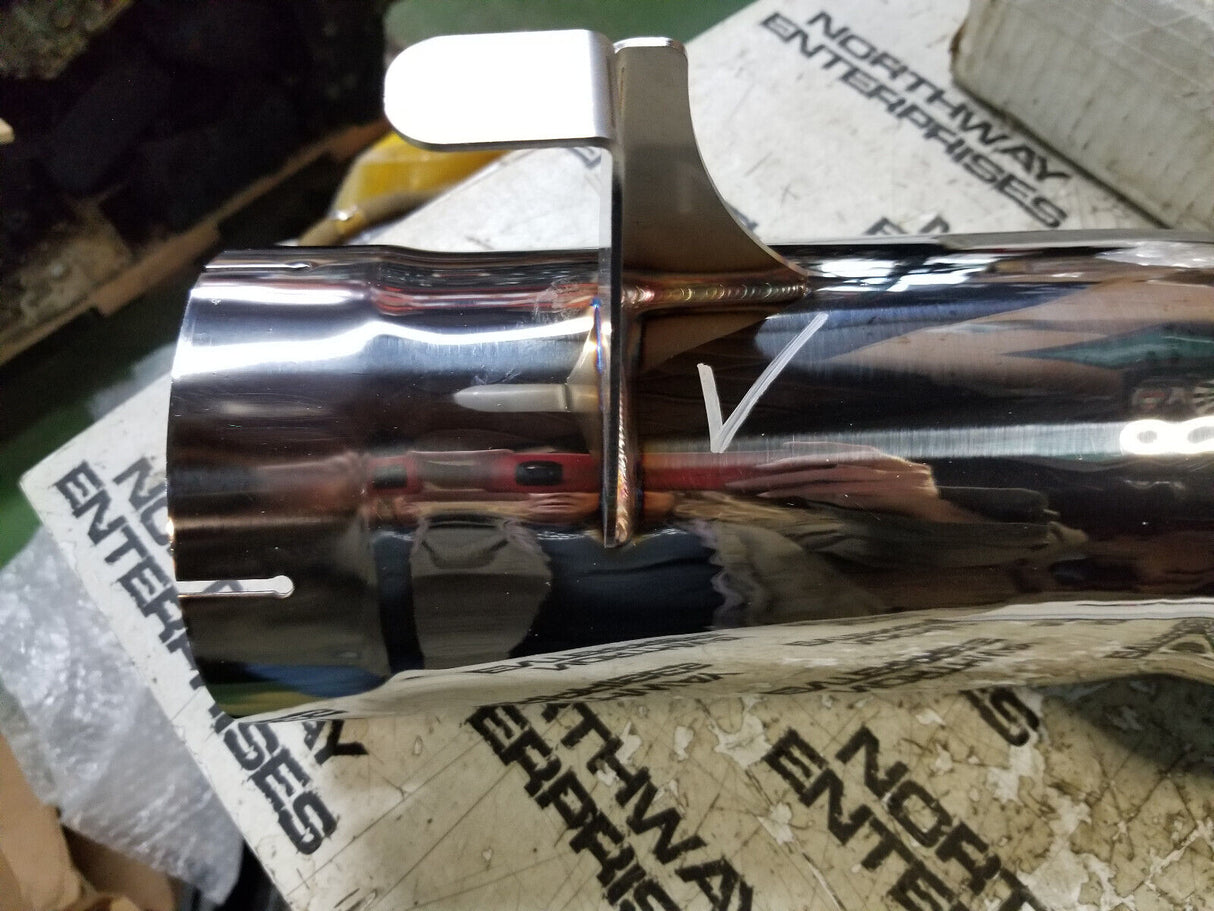 568-7417 CAT 127mm Outer Diameter Exhaust Pipe 127MM