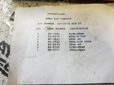 127-9774 CAT SEAL KIT 1279774