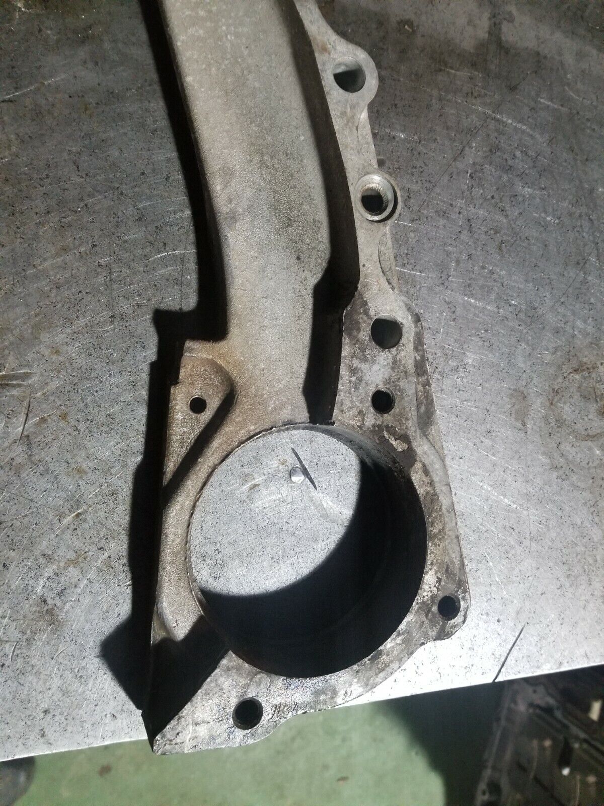 1818265c1 F250 F350 1999-2002 7.3 IDI Engine to Transmission adapter spacer R521