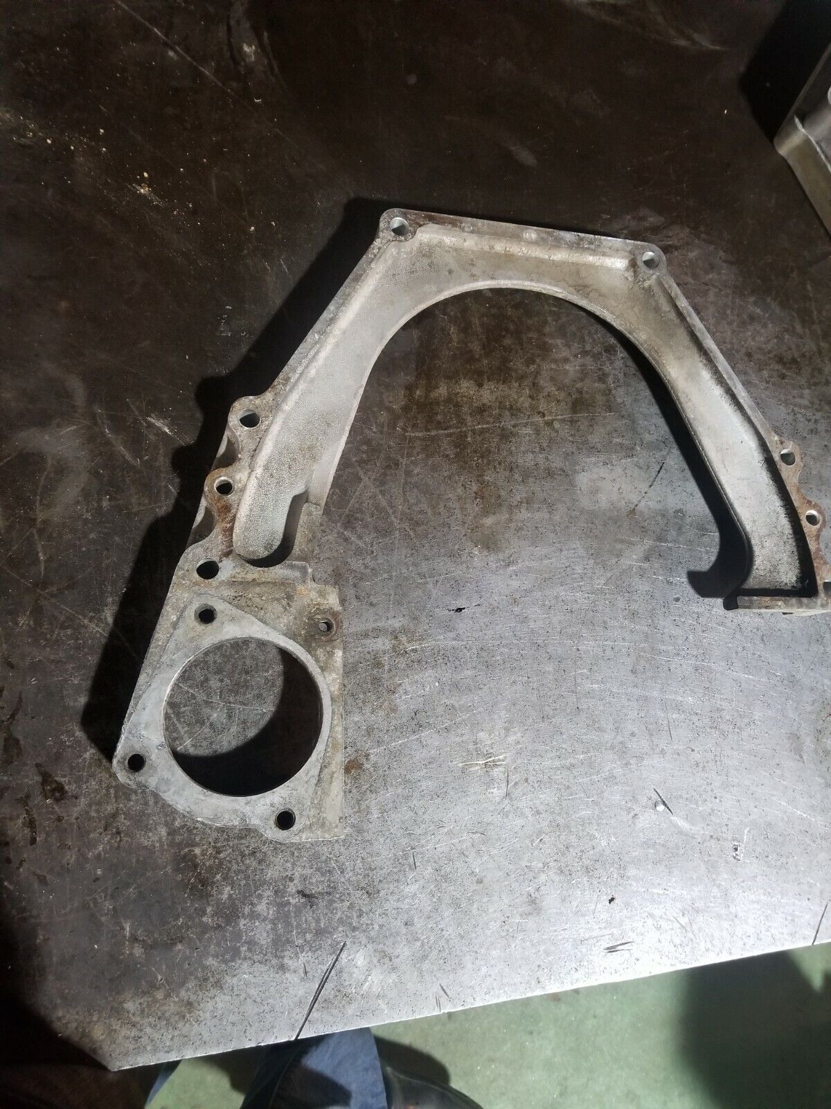 1818265c1 F250 F350 1999-2002 7.3 IDI Engine to Transmission adapter spacer R521