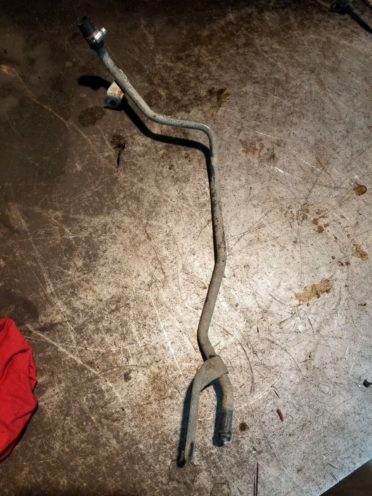 97288624 6.6L DURAMAX LB7 TURBO COOLANT RETURN LINE