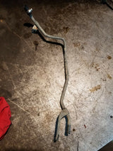 97288624 6.6L DURAMAX LB7 TURBO COOLANT RETURN LINE