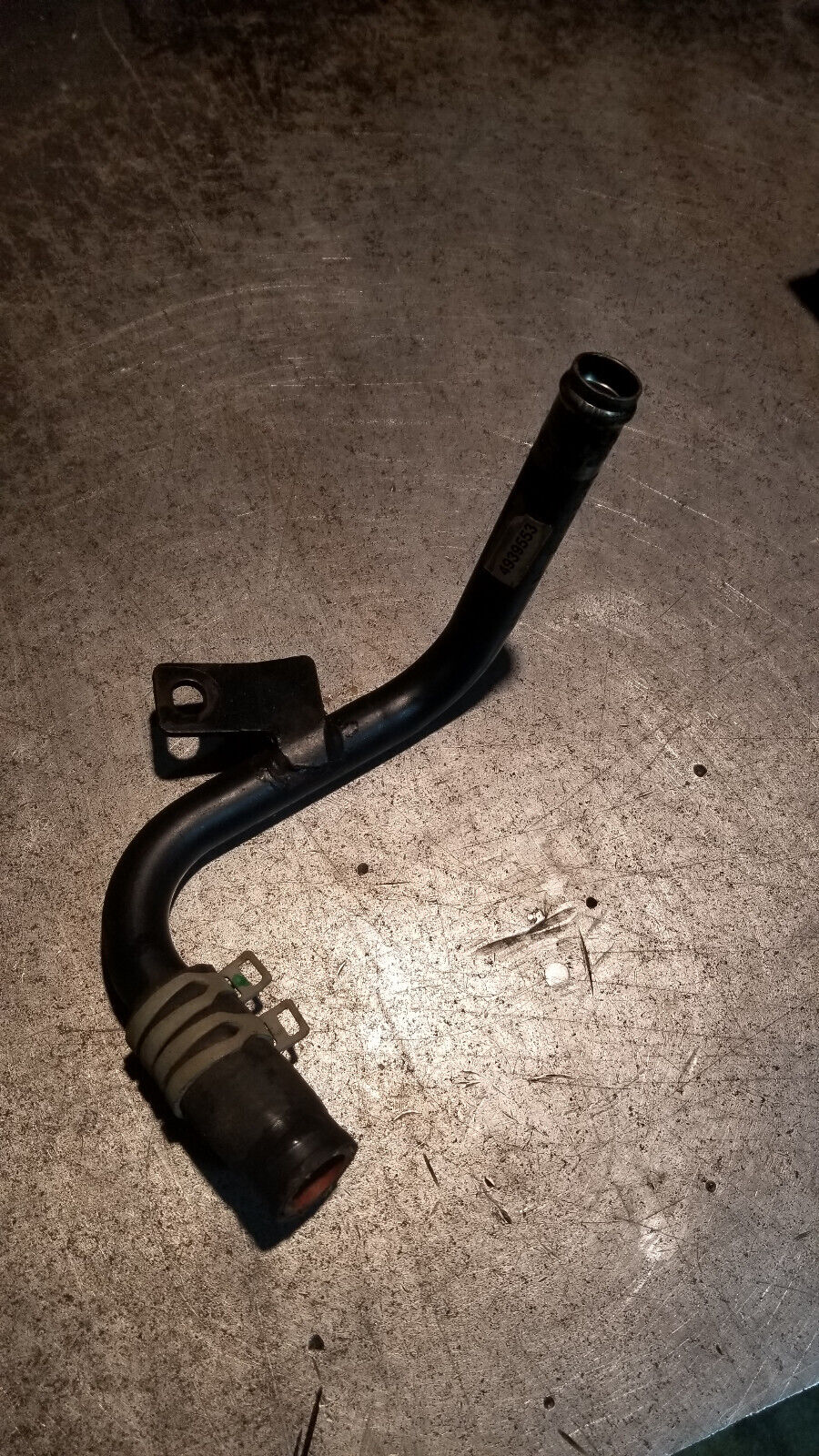 4939553 Dodge Ram 6.7L Diesel Coolant Pipe