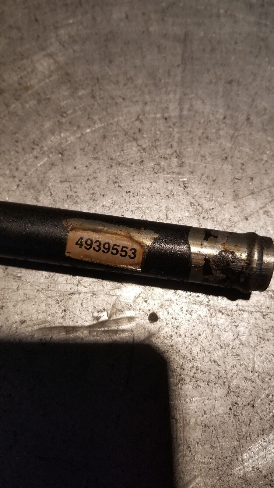 4939553 Dodge Ram 6.7L Diesel Coolant Pipe