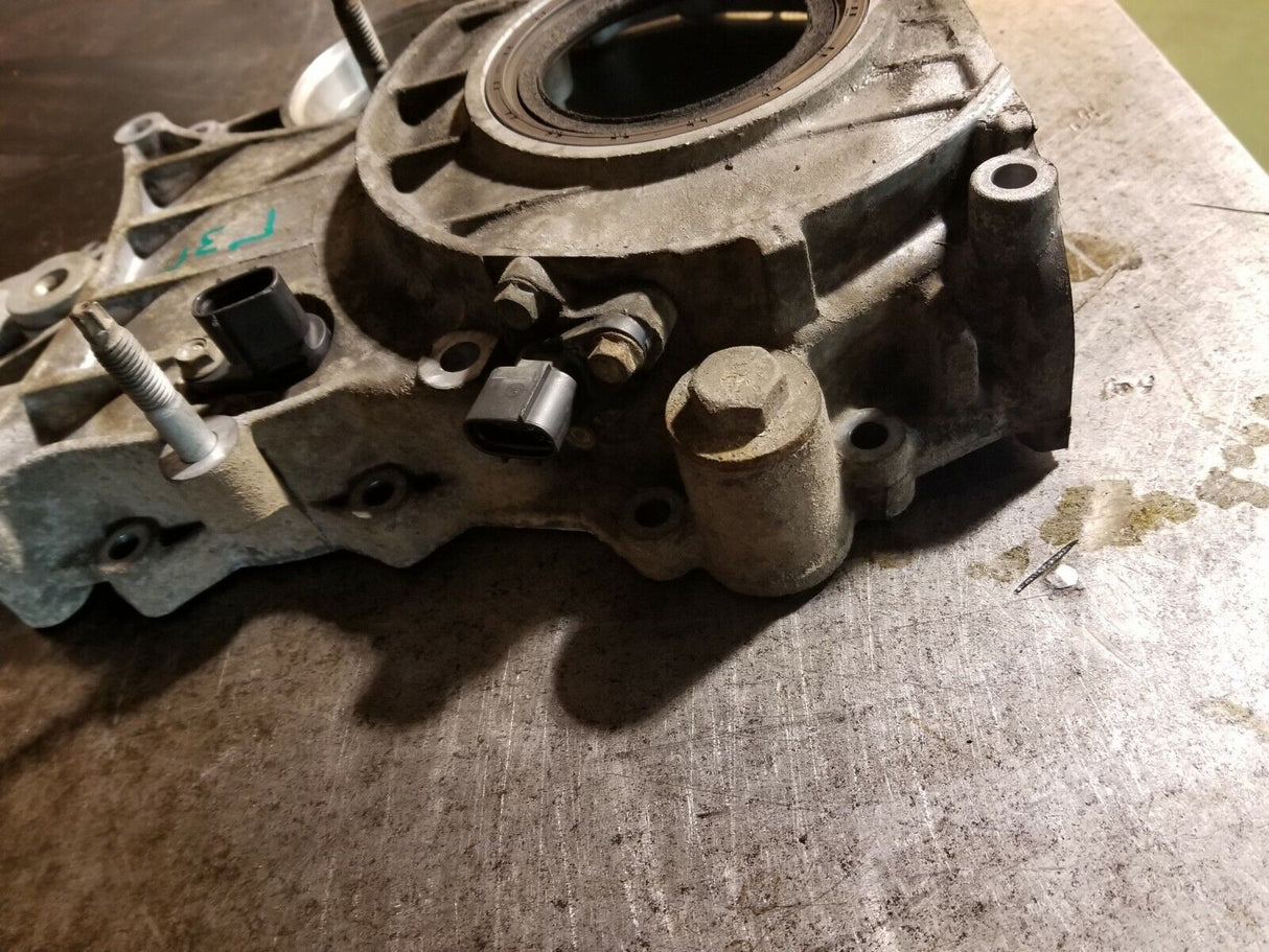 12624280 Chevy GMC 6.6 LML Duramax Front Engine Timing Cover