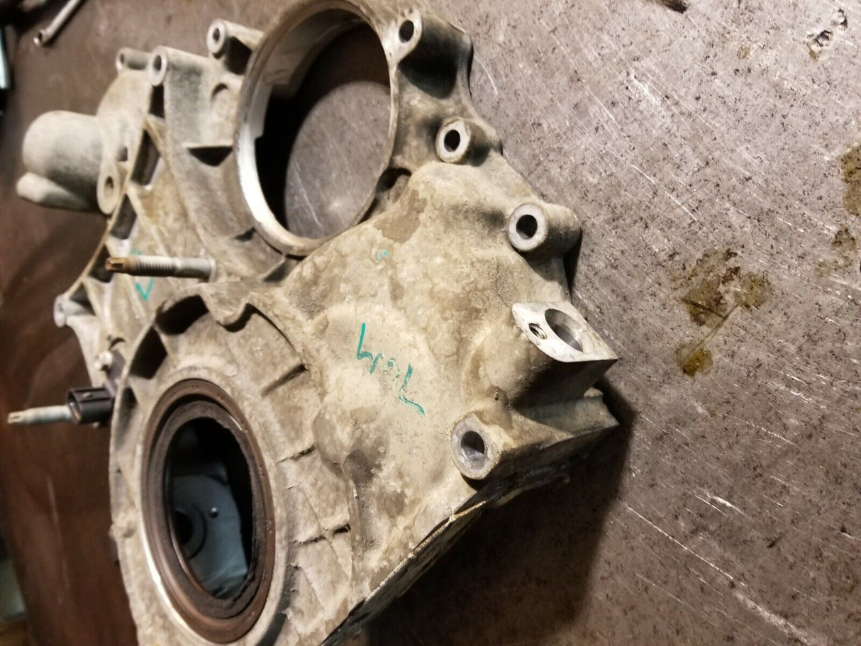 12624280 Chevy GMC 6.6 LML Duramax Front Engine Timing Cover