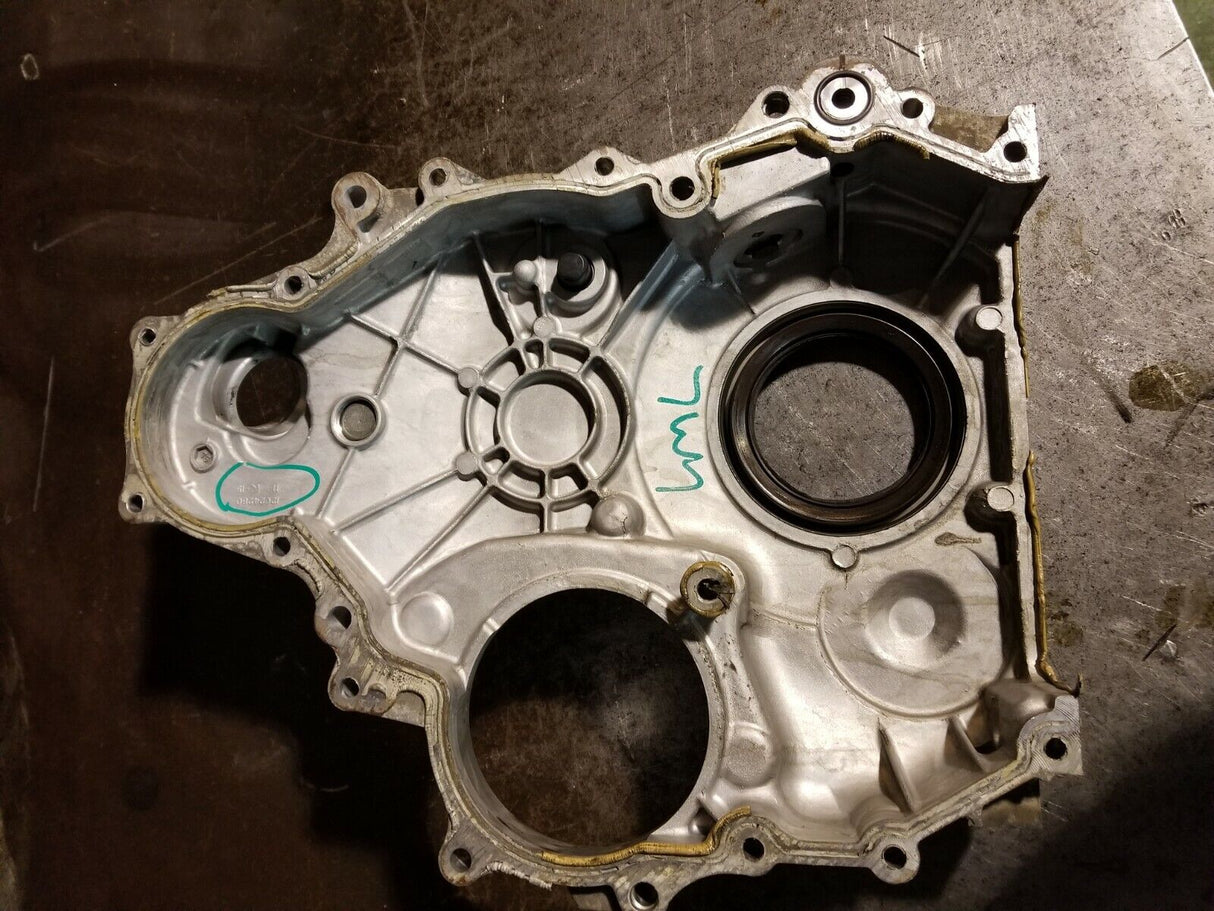 12624280 Chevy GMC 6.6 LML Duramax Front Engine Timing Cover