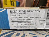 11LB ROLL EXECUTIVE 70S-6 CCX .023" EX70S6CCX000230M0011 WELDING WIRE