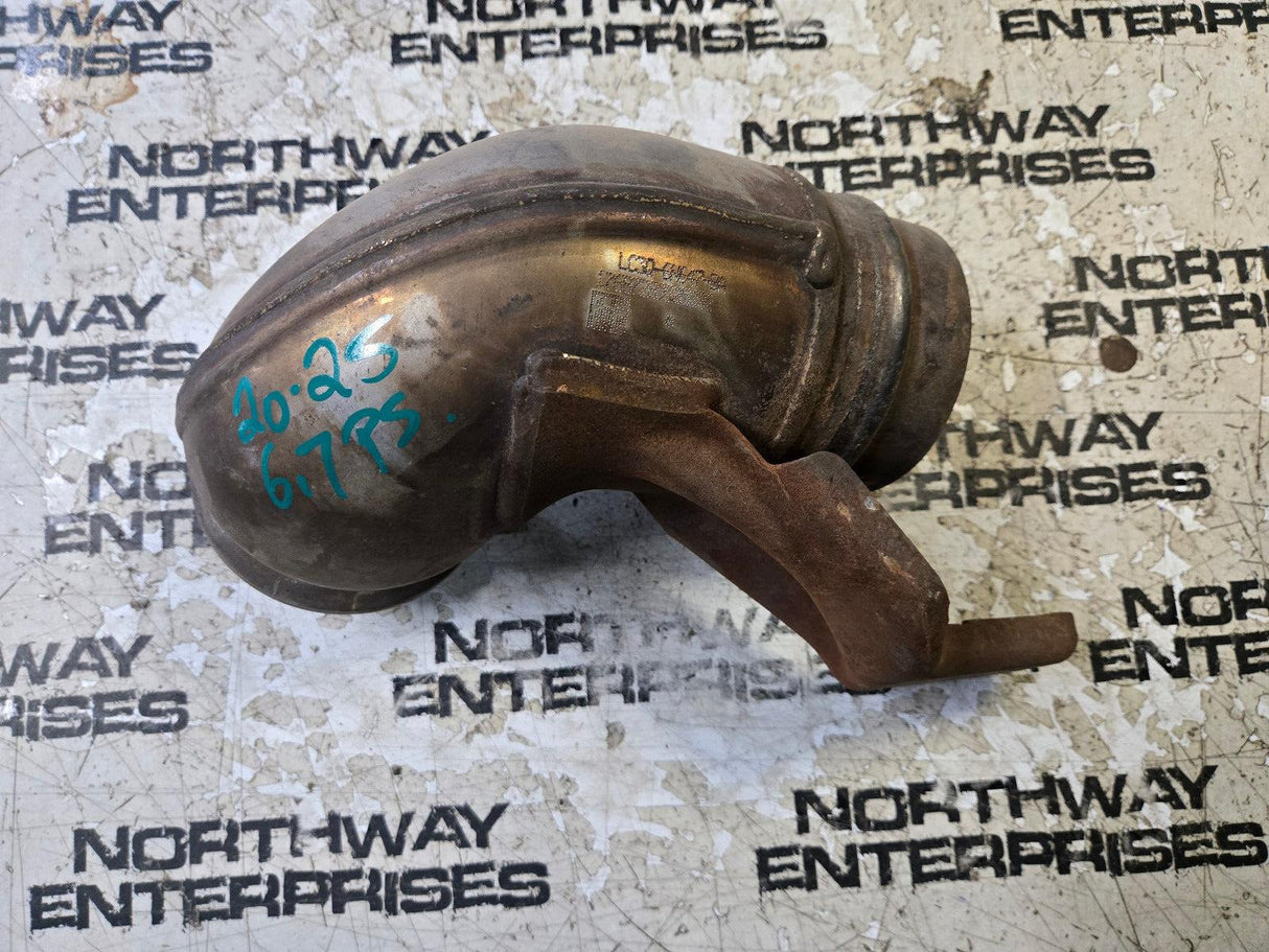 FC3Z-6N647-da 2020-2025 6.7L POWERSTROKE  LC3Q-6N647-BA TURBO EXHAUST PIPE