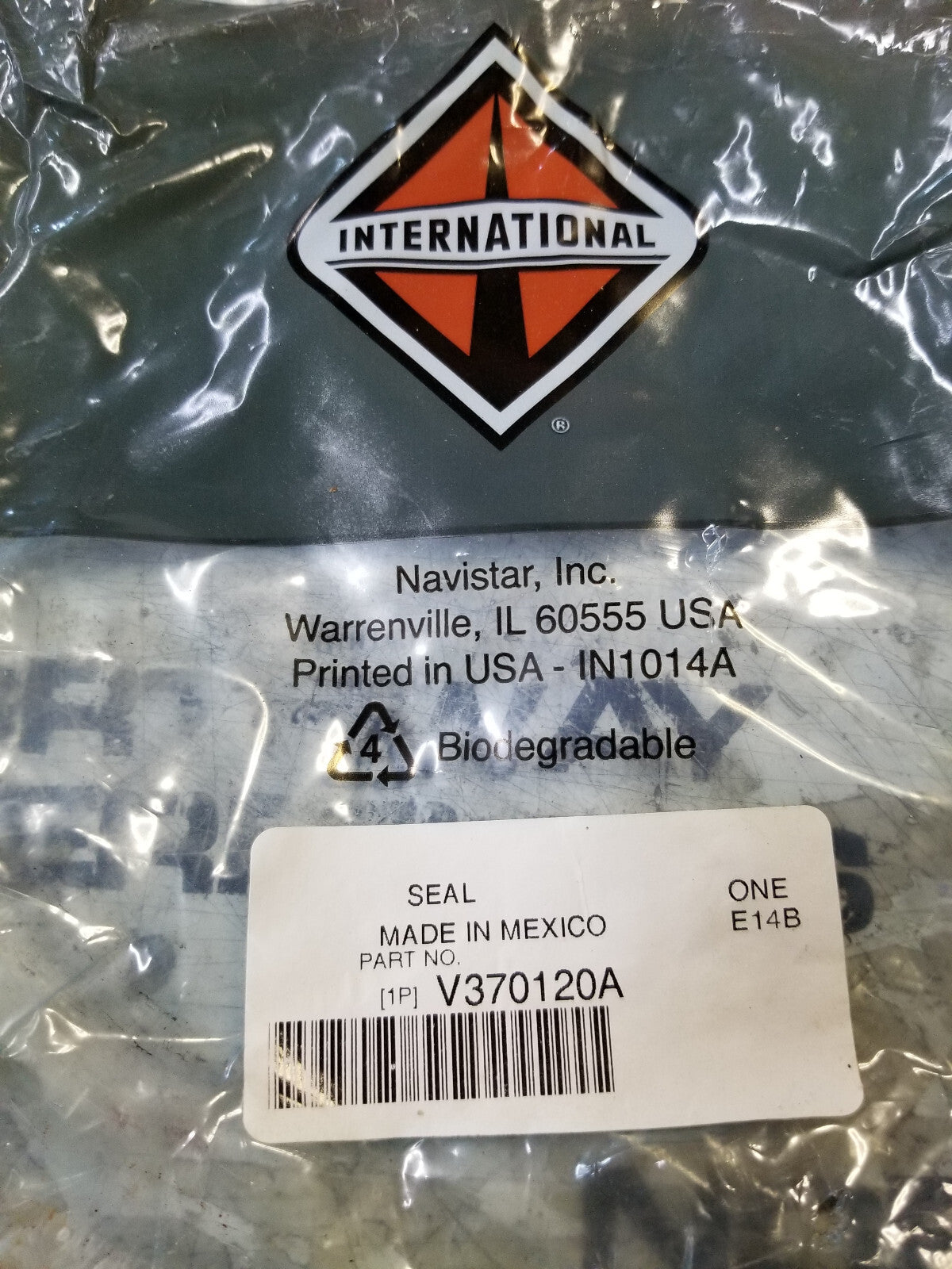 V370120A INTERNATIONAL OIL SEAL
