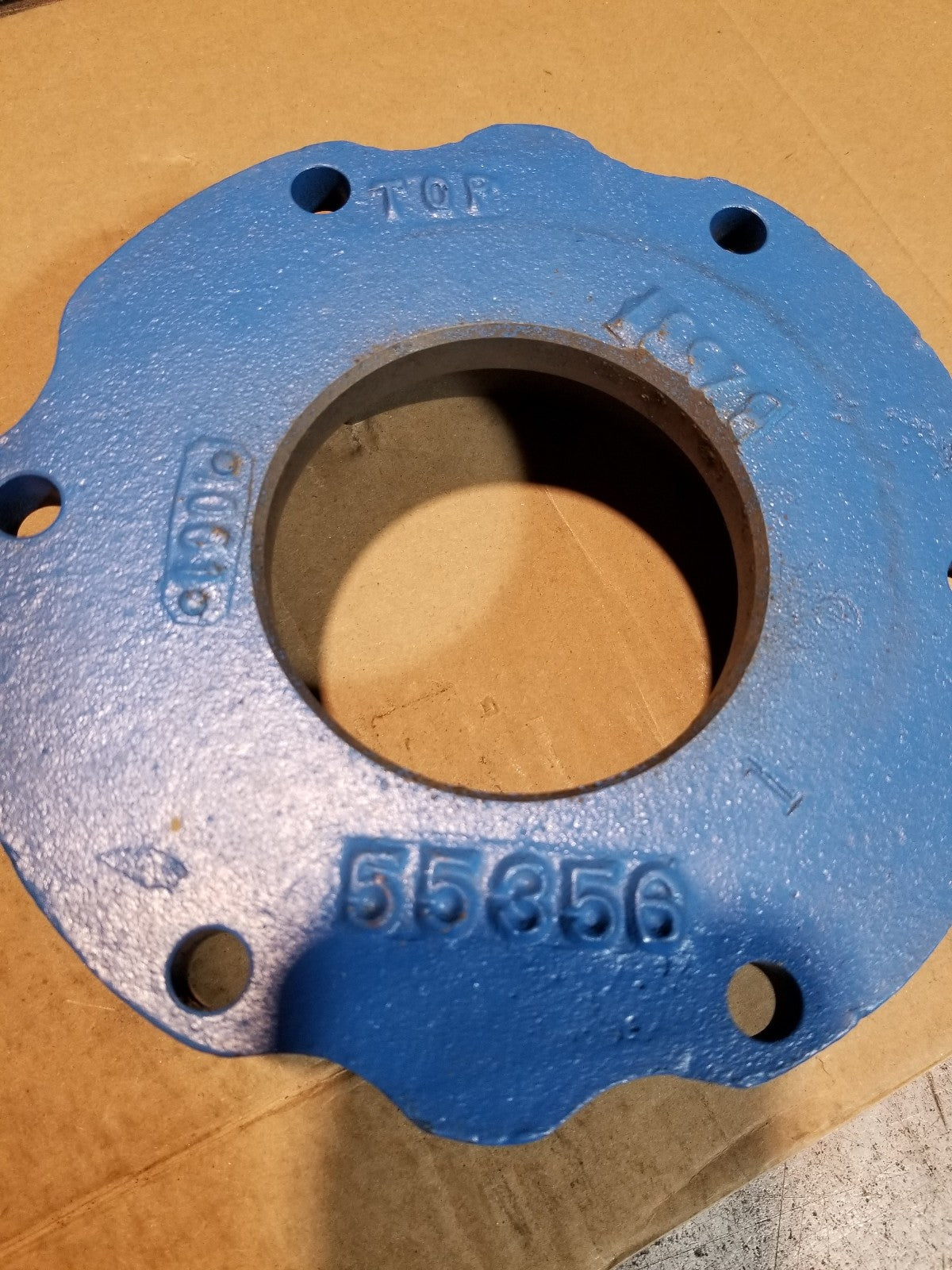 GOULDS 102-828-1001 Bearing End Cover 3196 XLTI-X 96X109-CI