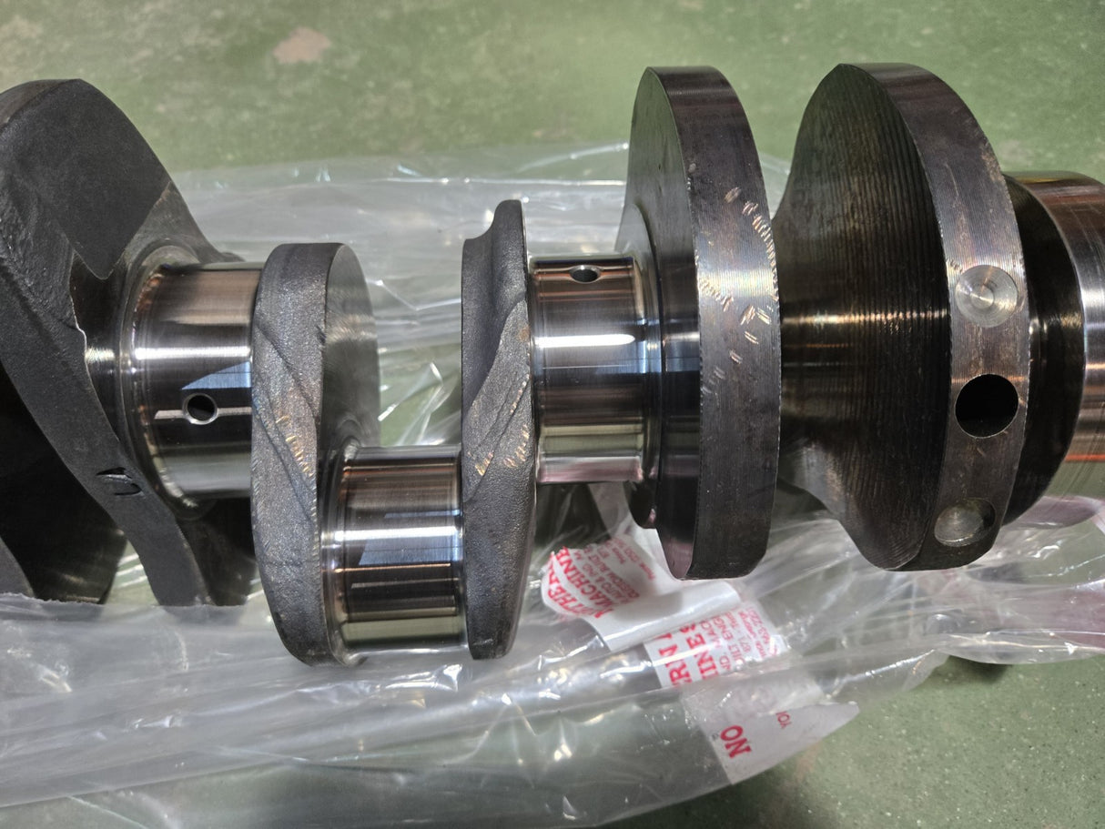 REMAN CUMMINS 6.7L CRANKSHAFT 4935613 4935689 POLISHED SONOFLUXED W GEAR