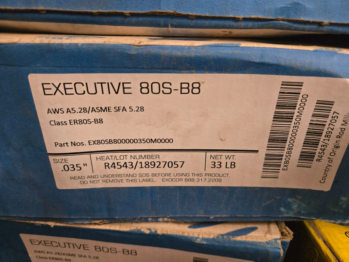 1-33LB ROLL EXECUTIVE 80S-B8 .035" EX80SB800000350M0000 R4543/18927057