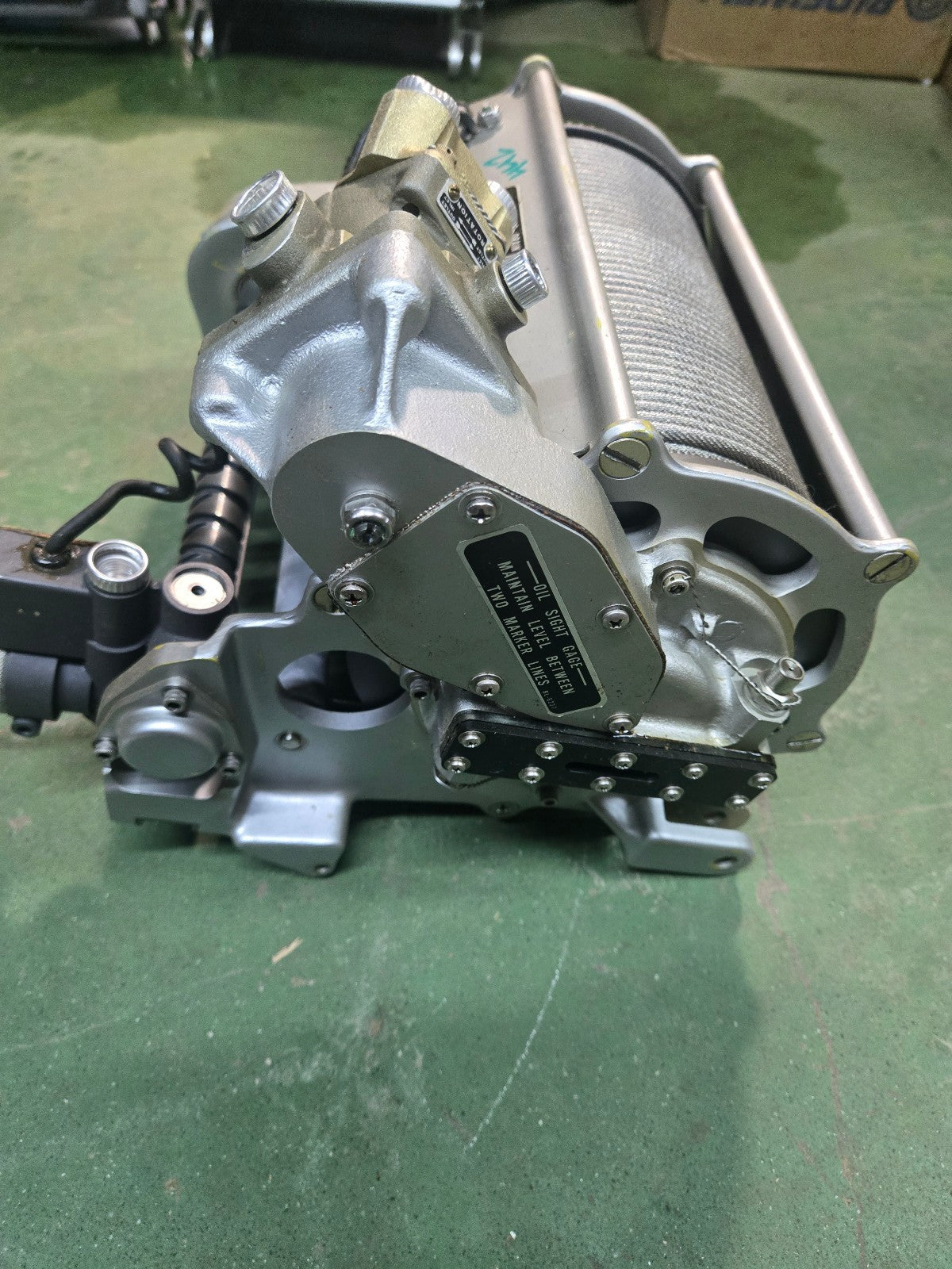 BREEZE CORPORATION RESCUE WINCH ASSEMBLY BL-10300-150 REF442