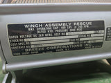 BREEZE CORPORATION RESCUE WINCH ASSEMBLY BL-10300-150 REF442