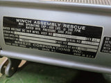 BREEZE CORPORATION RESCUE WINCH ASSEMBLY BL-10300-150 REF442