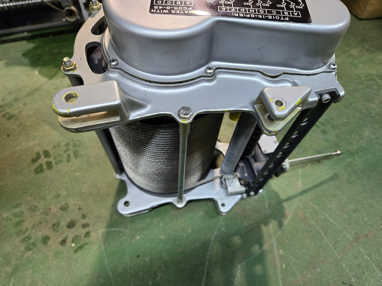 BREEZE CORPORATION RESCUE WINCH ASSEMBLY BL-10300-150 REF442