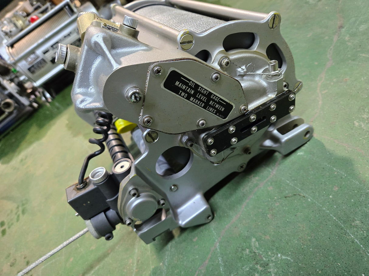 BREEZE CORPORATION RESCUE WINCH ASSEMBLY BL-10300-150 REF442