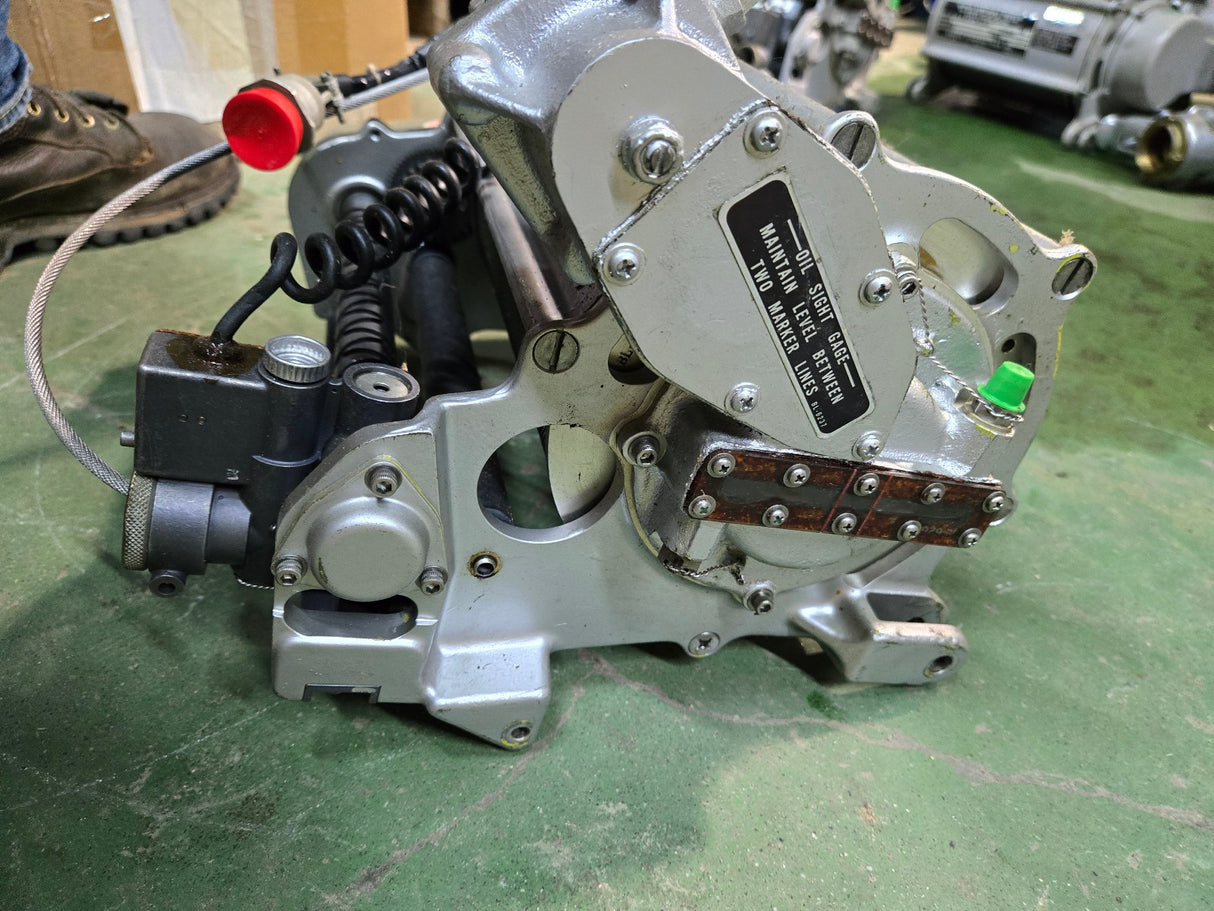 BREEZE CORPORATION RESCUE WINCH ASSEMBLY BL-10300-150 REF440