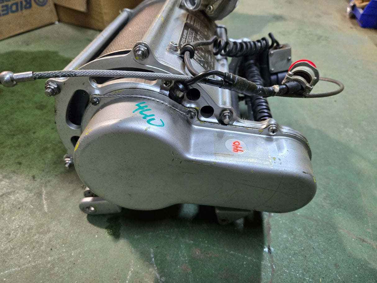 BREEZE CORPORATION RESCUE WINCH ASSEMBLY BL-10300-150 REF440