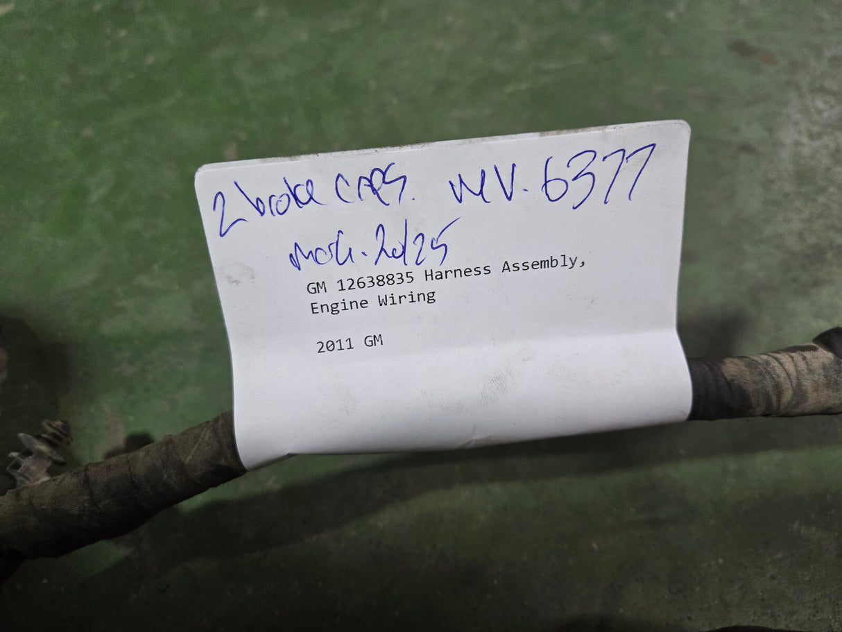 12638835  LML ENGINE HARNESS 2011 LML