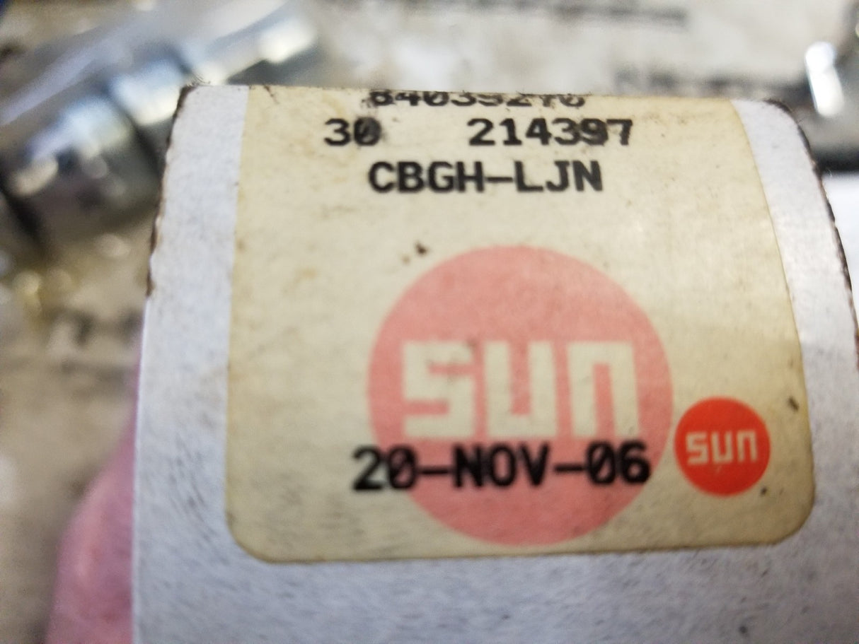 CBGHLJN  SUN Hydraulics CBGH-LJN Balance valve cartridge valve CBGH LJN NEW