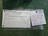 BREEZE CORPORATION RESCUE WINCH ASSEMBLY BL-10300-150 REF 441