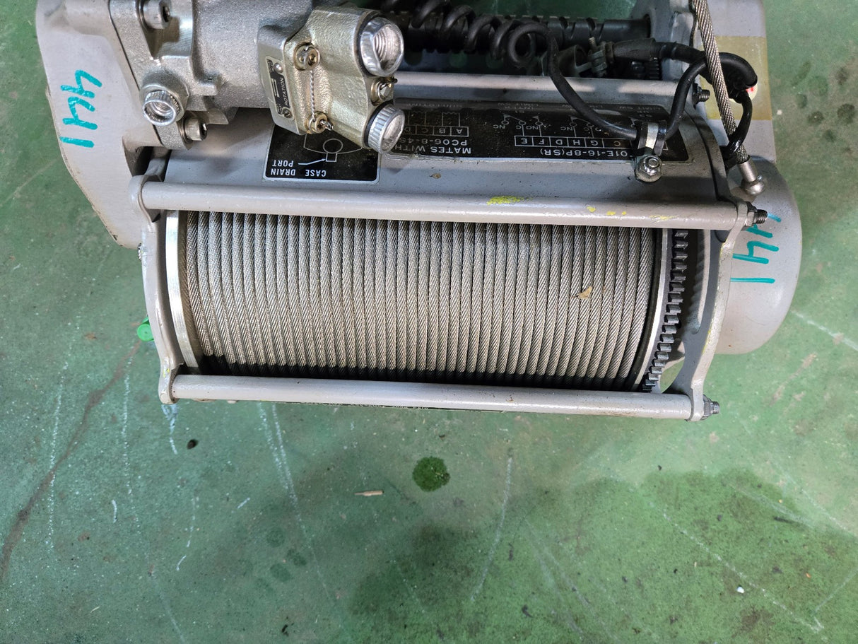 BREEZE CORPORATION RESCUE WINCH ASSEMBLY BL-10300-150 REF 441