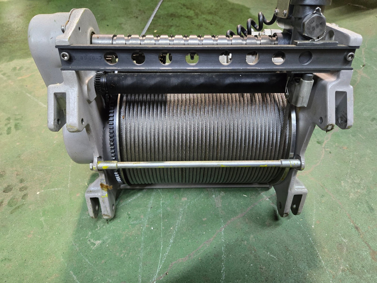 BREEZE CORPORATION RESCUE WINCH ASSEMBLY BL-10300-150 REF 441