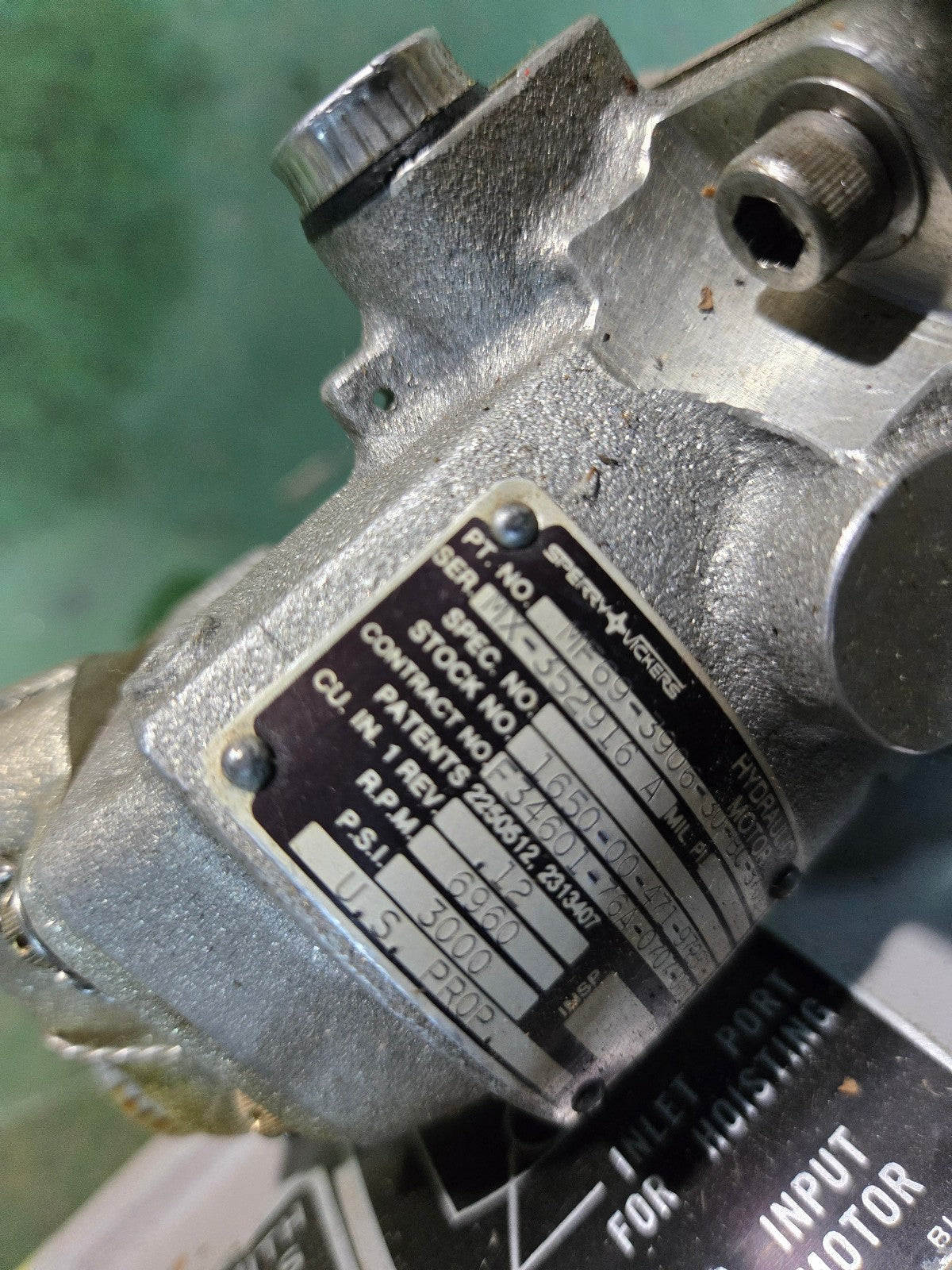 BREEZE CORPORATION RESCUE WINCH ASSEMBLY BL-10300-150 REF 441