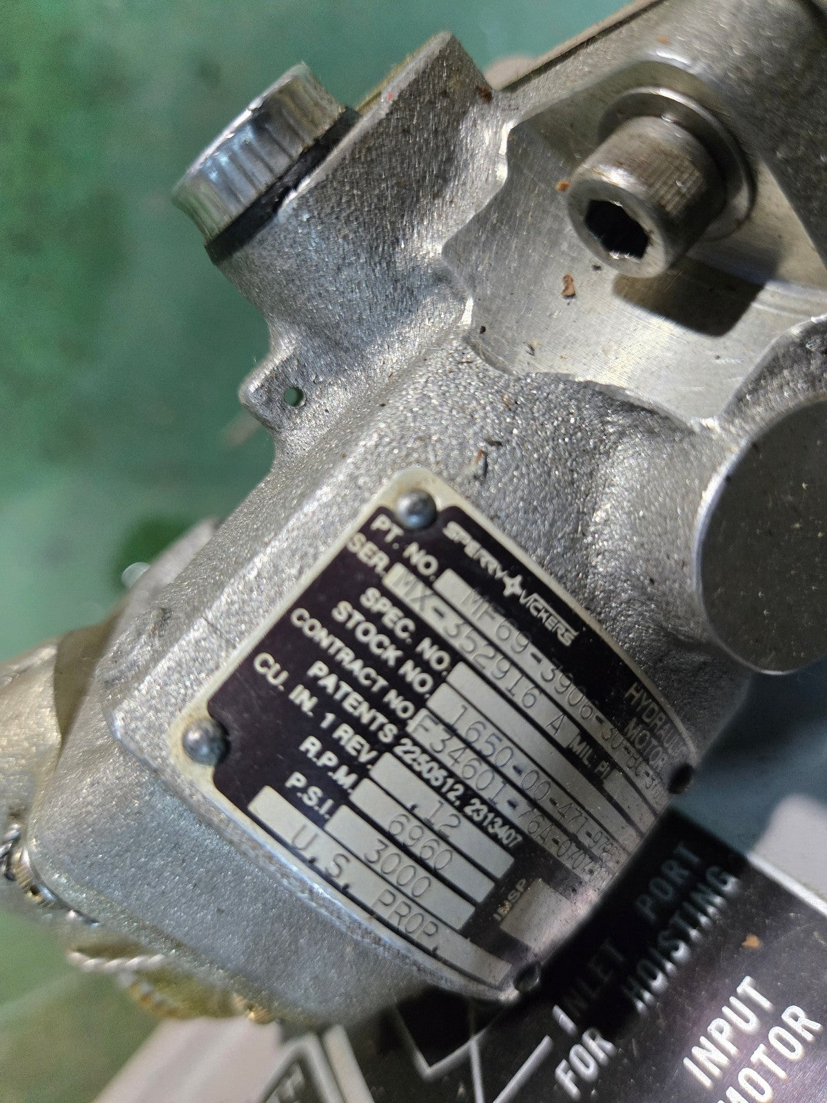 BREEZE CORPORATION RESCUE WINCH ASSEMBLY BL-10300-150 REF 441