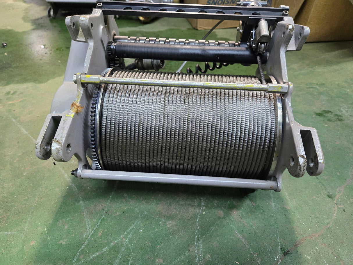 BREEZE CORPORATION RESCUE WINCH ASSEMBLY BL-10300-150 REF 441
