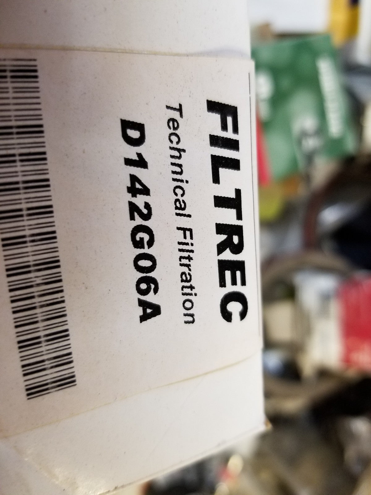 D142G06A FILTREC HYDRAULIC FILTER ELEMENT